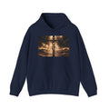 Christian Crucifix Hoodie – Jesus on the Cross Spiritual Faith Sweatshirt