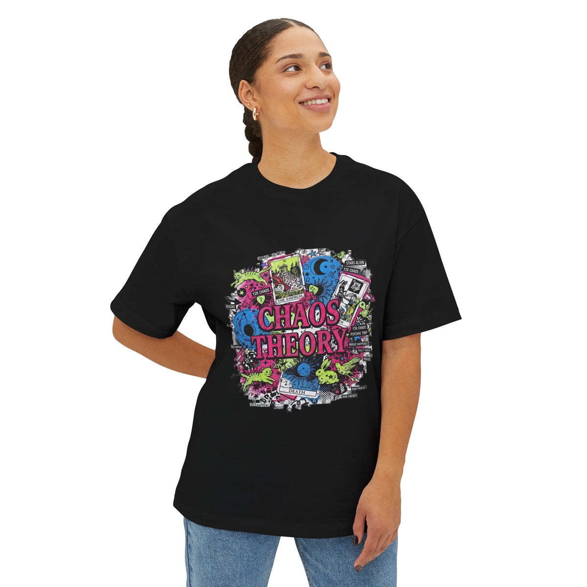 Chaos Theory Graphic Tee