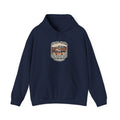 Oregon Coast Vintage Scenic Hoodie