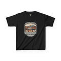 Ontario, Oregon Kids Tee — Retro Mountain Road Trip Graphic Shirt
