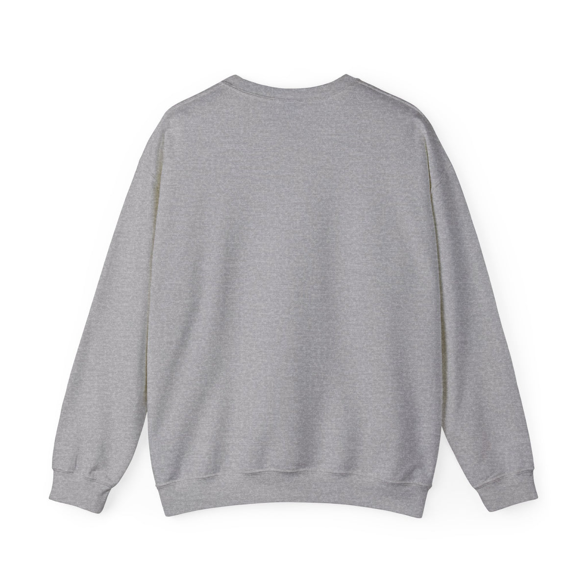Crucifixion Scene Crewneck Sweatshirt — Dramatic Christian Faith Graphic