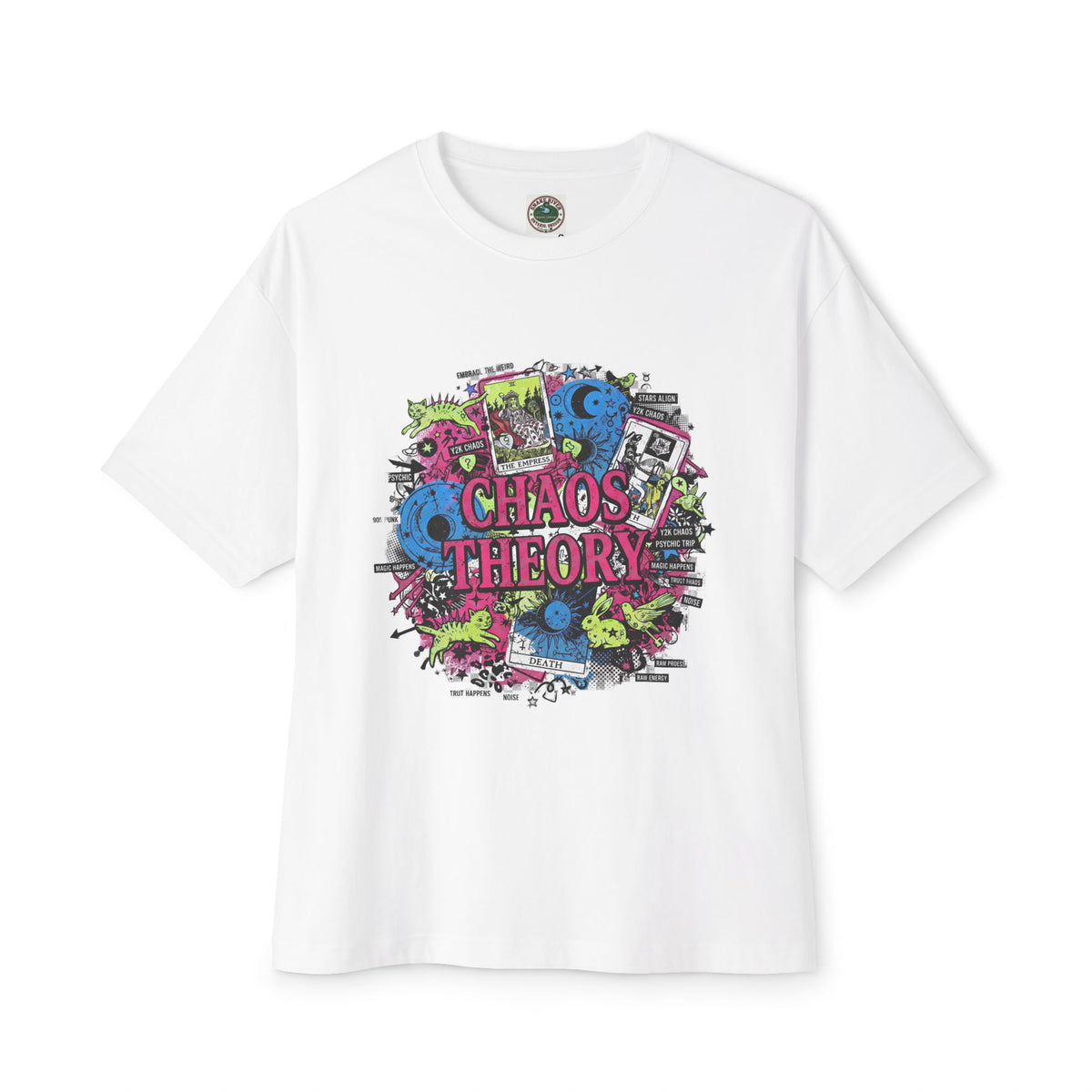 Chaos Theory Graphic Tee