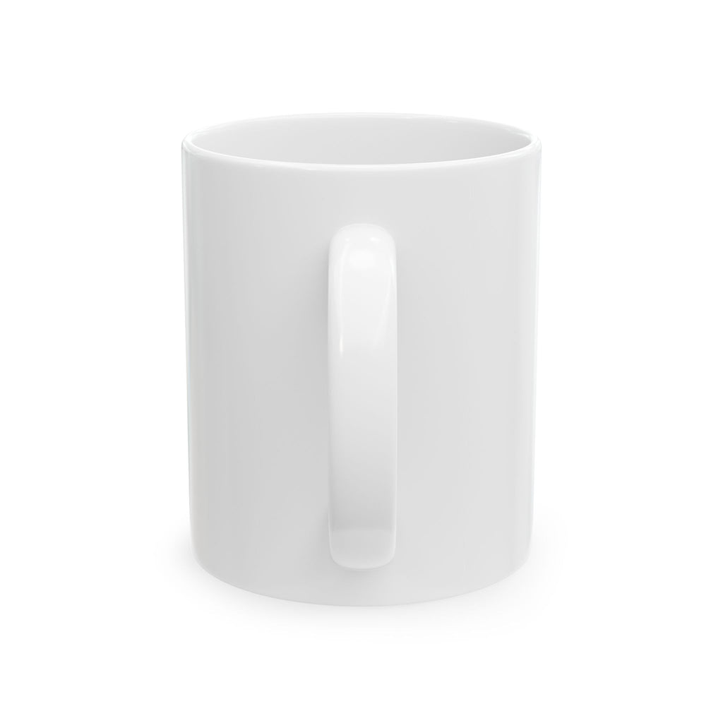 Jerusalem Cross Ceramic Mug — Red Crusader Cross Coffee Cup (11oz, 15oz)