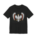 Polish White Eagle Tee — Crowned Heraldic Poland Flag T-Shirt