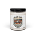 Ontario, Oregon Soy Candle - Eastern Oregon Rustic Travel Label (9oz)