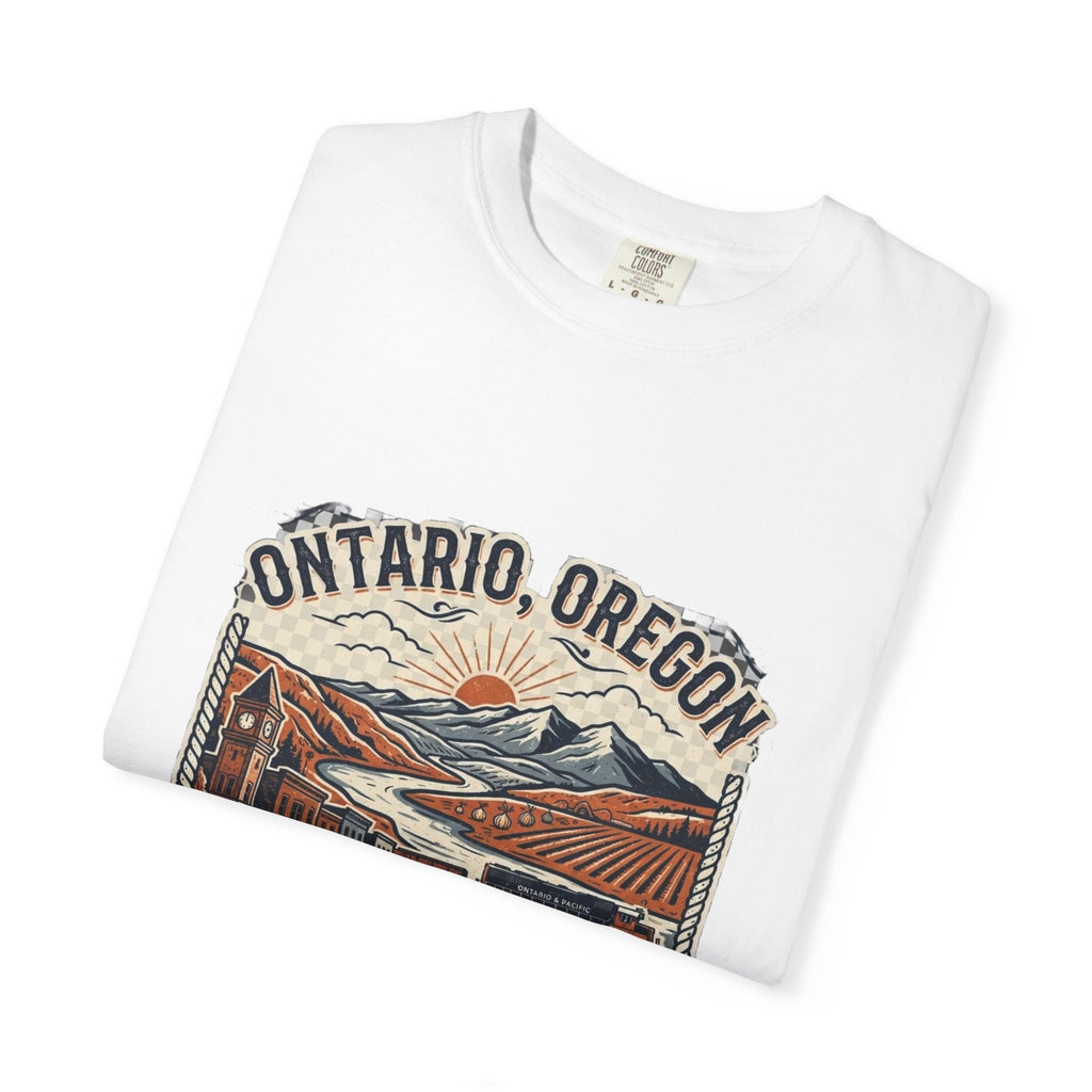 Ontario, Oregon Snake River T-Shirt — Vintage Eastern Oregon Travel Tee