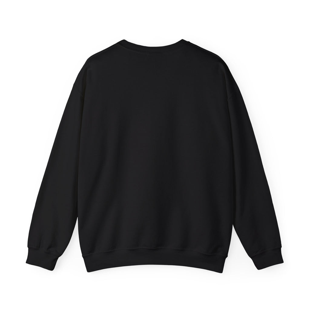 Crucifixion Scene Crewneck Sweatshirt — Dramatic Christian Faith Graphic
