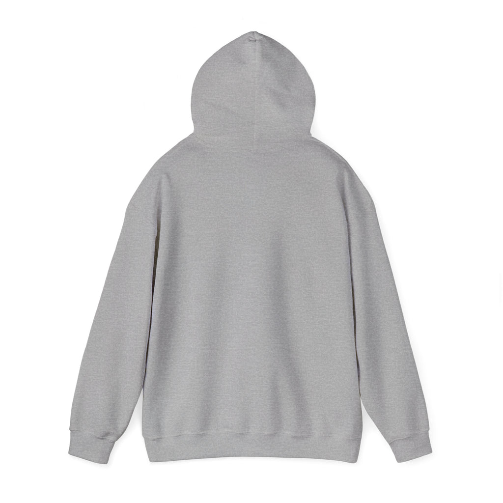 Christian Crucifix Hoodie — Jesus on the Cross Religious Graphic Sweatshirt