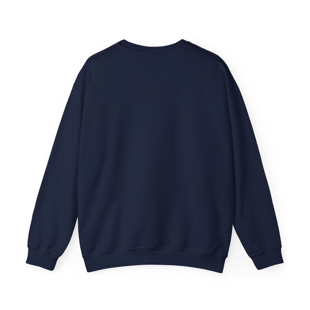 Religious Crewneck Sweatshirt — Crucifixion with Radiant Light Graphic