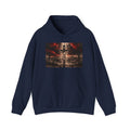 Christian Crucifix Hoodie — Jesus on the Cross Religious Graphic Sweatshirt