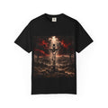 Crucifixion Scene T-Shirt — Dramatic Religious Graphic Tee