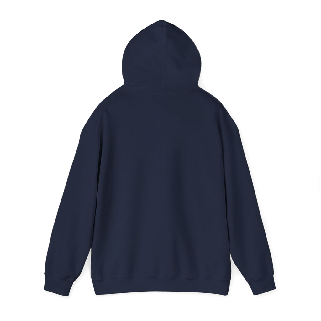 Christian Crucifix Hoodie — Jesus on the Cross Religious Graphic Sweatshirt