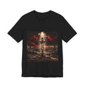 Crucifixion Scene T‑Shirt — Dramatic Jesus Cross Graphic Tee