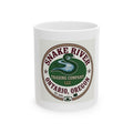 Snake River Trading Company Ontario Oregon Ceramic Mug — Vintage River Logo Coffee Cup (11oz, 15oz)