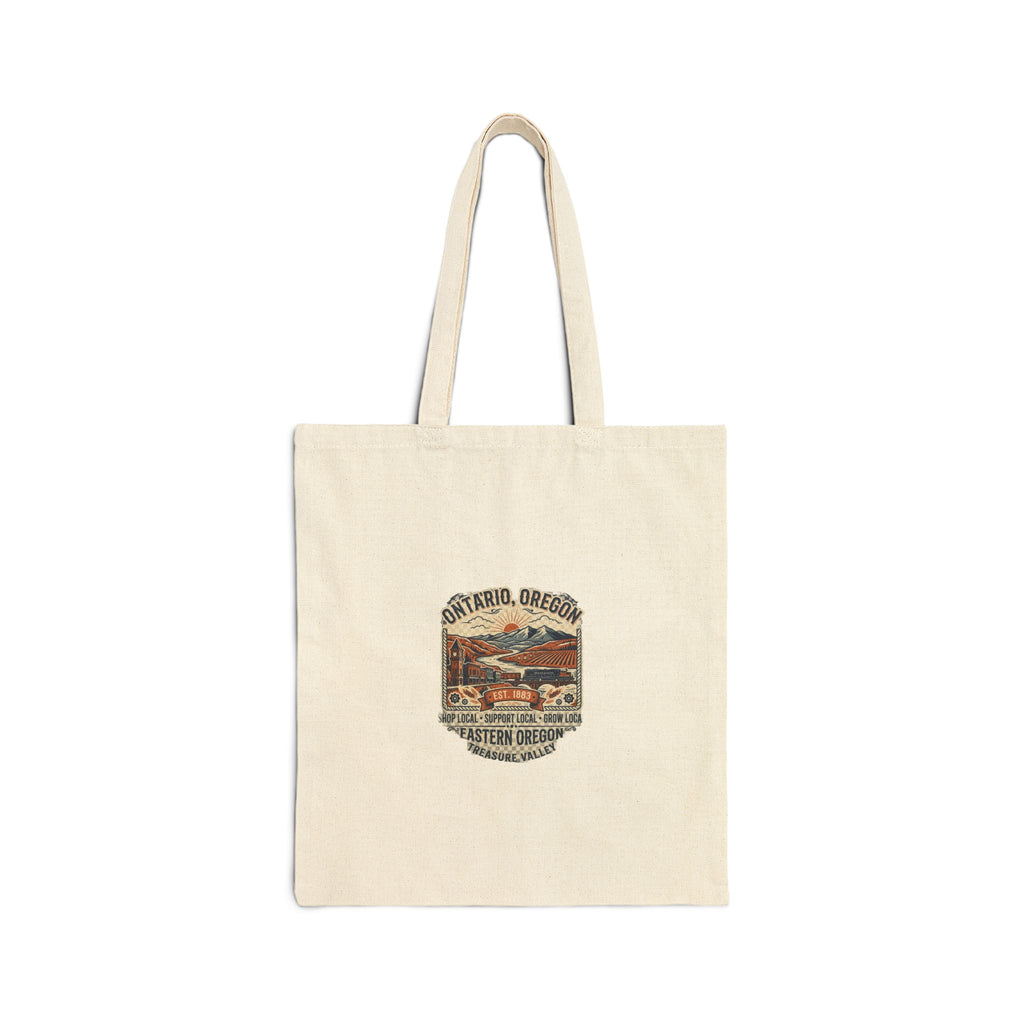 Portland, Oregon Vintage Sunset Tote
