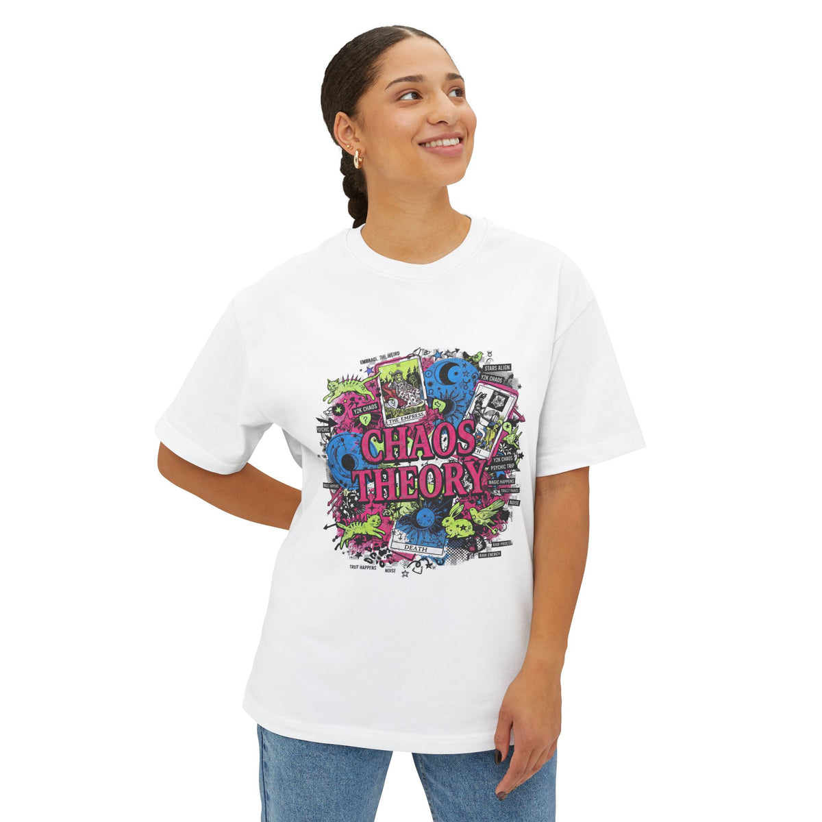 Chaos Theory Graphic Tee